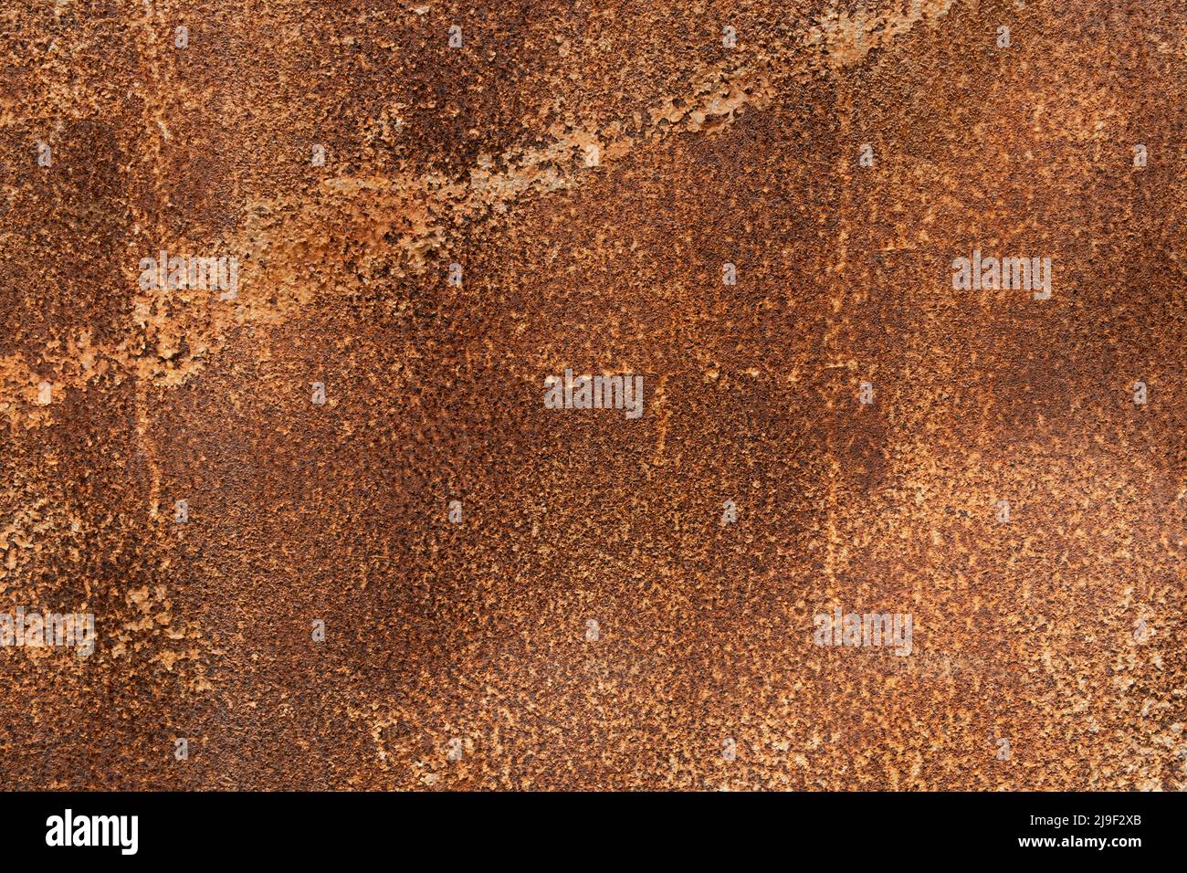 Old rust metal textured panel. Full Frame Iron rust background Stock ...