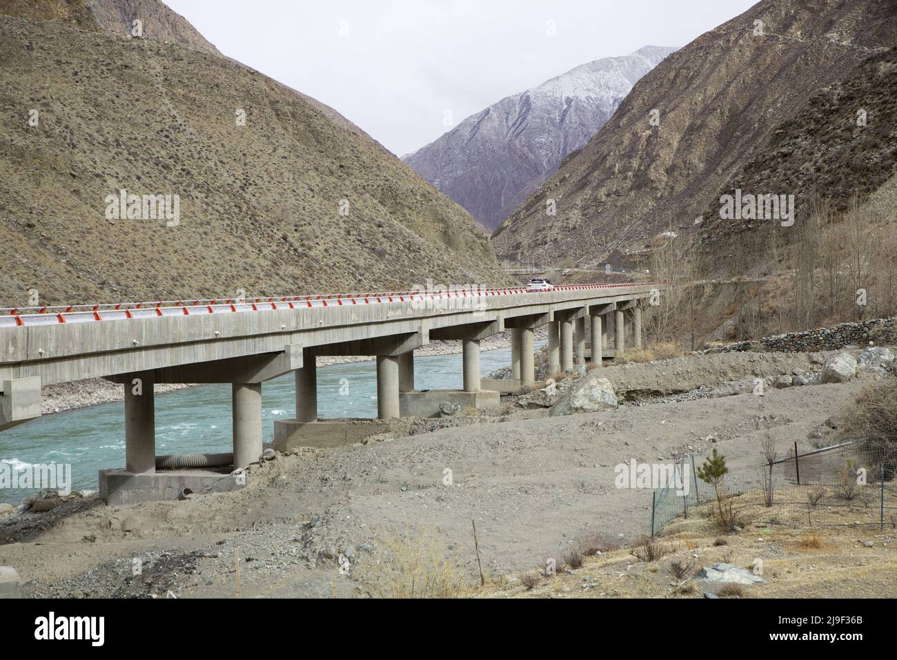 Tibet and China’s ‘Belt and Road’ Stock Photo