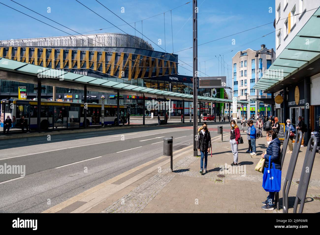 Deutschland, NRW, Solingen, Graf Wilhelm Platz Stock Photo Alamy