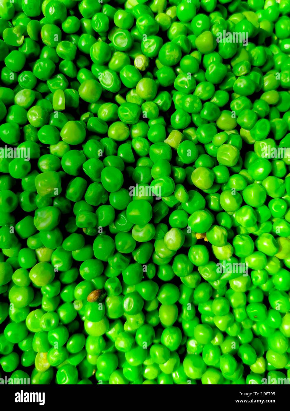 Frozen green peas Stock Photo Alamy