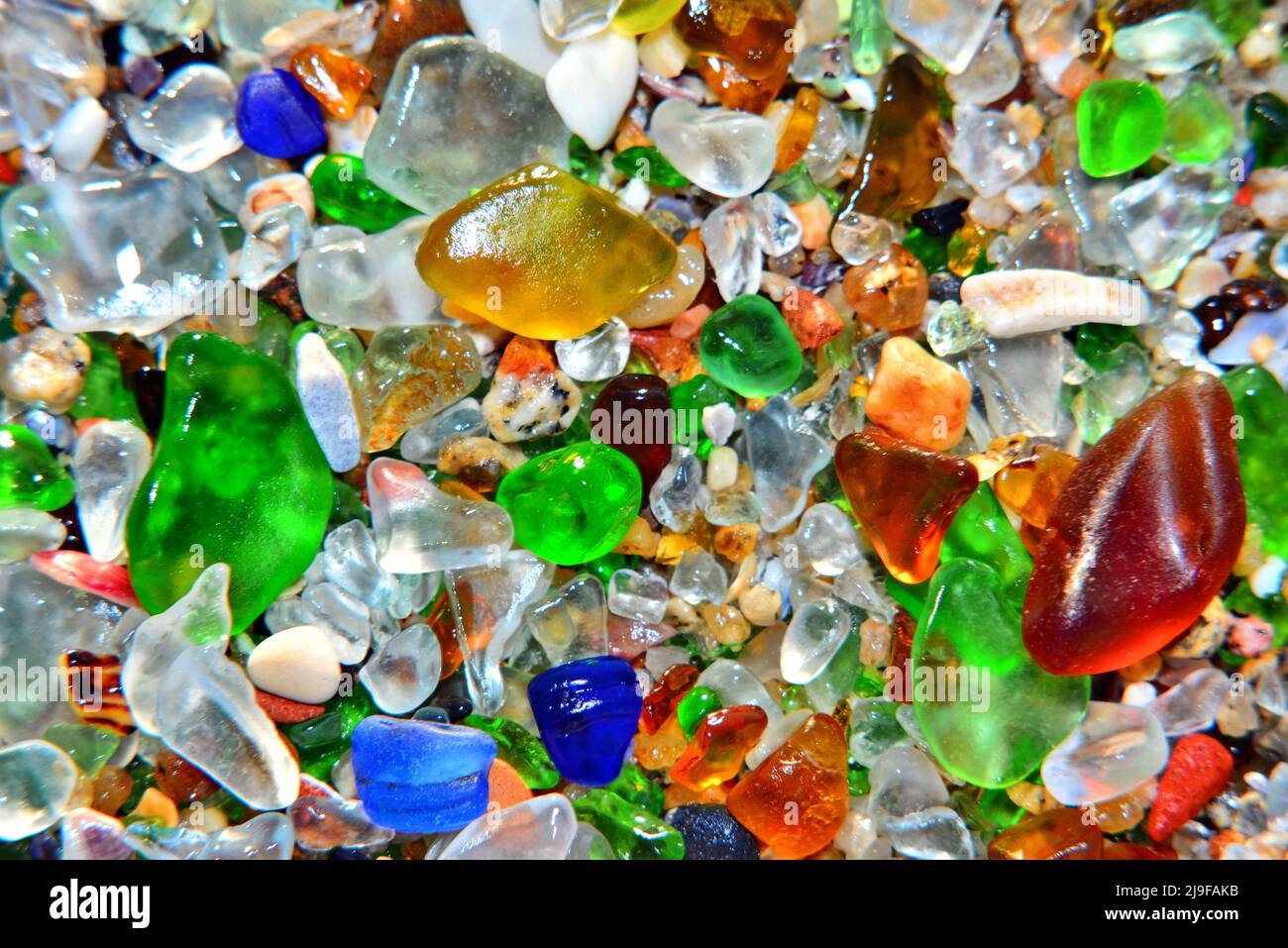 Sea glass coloured carpet Stock Photo