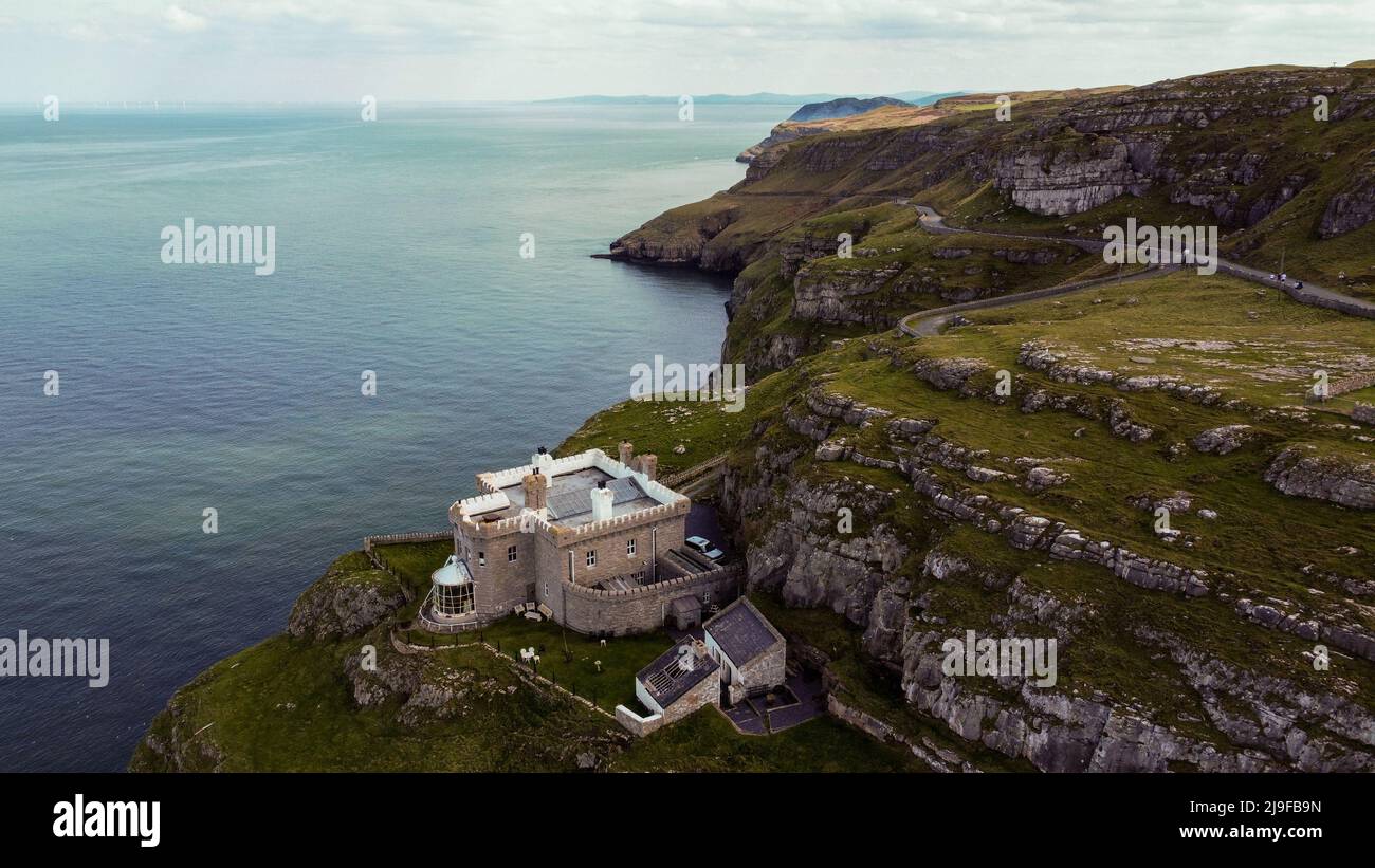 Lonely house in north hi-res stock photography and images - Alamy