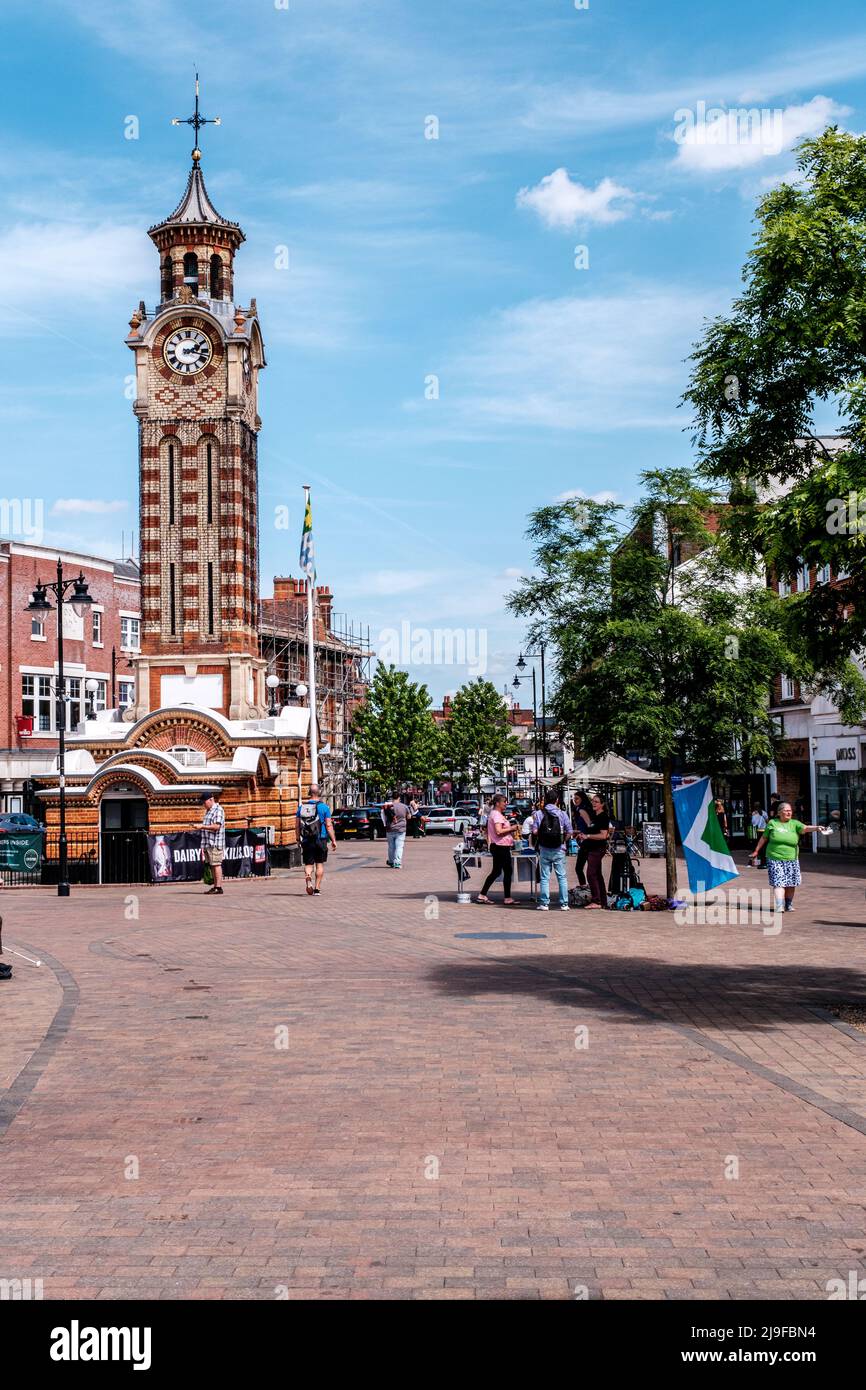 Clock tower epsom town centre hi-res stock photography and images - Alamy