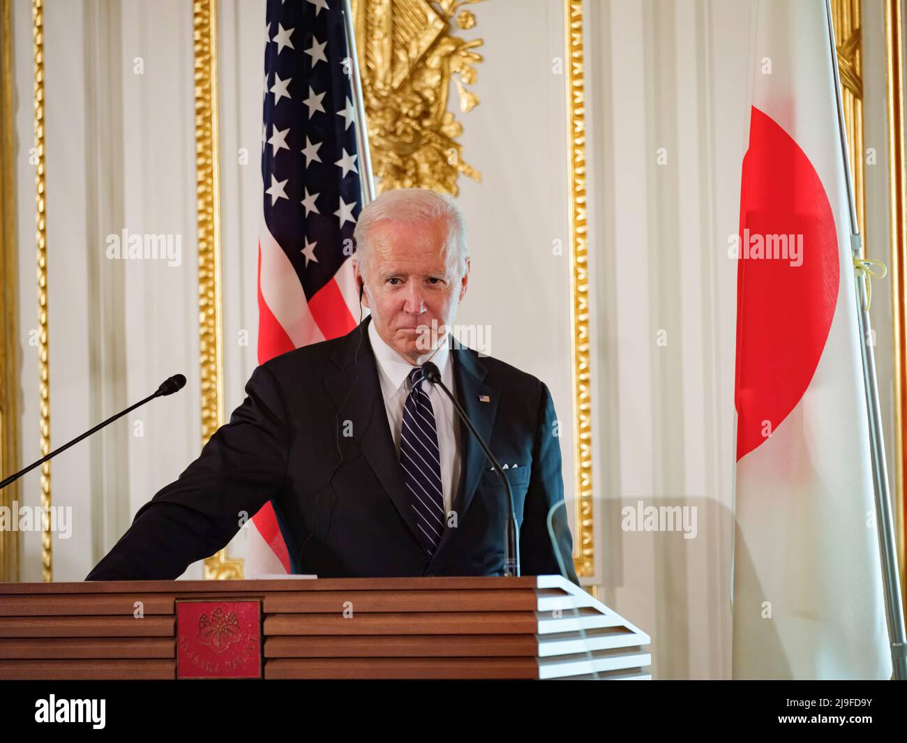 Tokyo, Japan. 23rd May, 2022. US President Joe Biden and Japan Prime ...