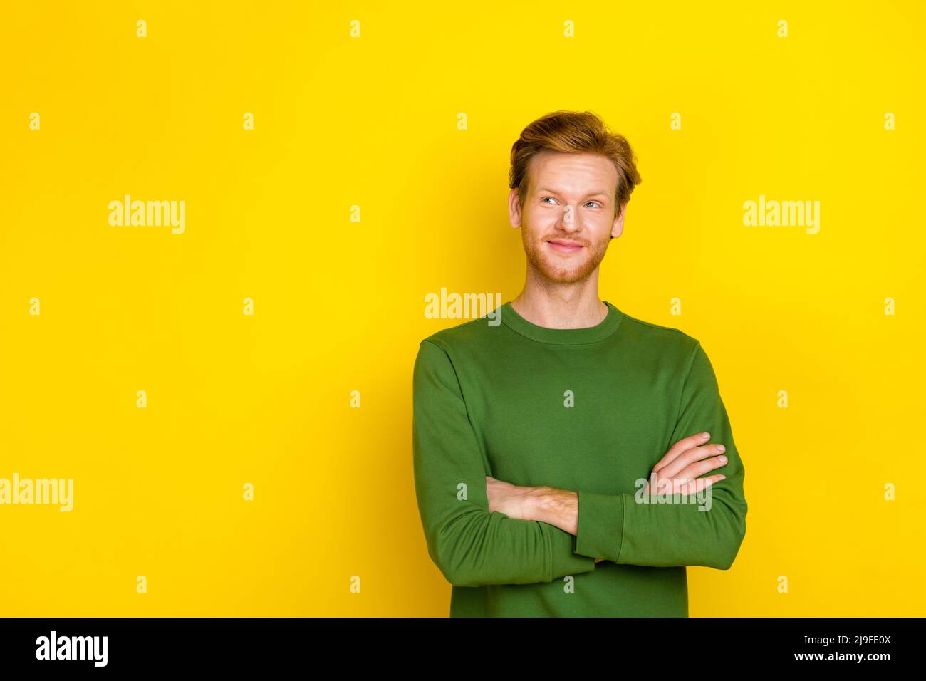 Green clearance sweater guy