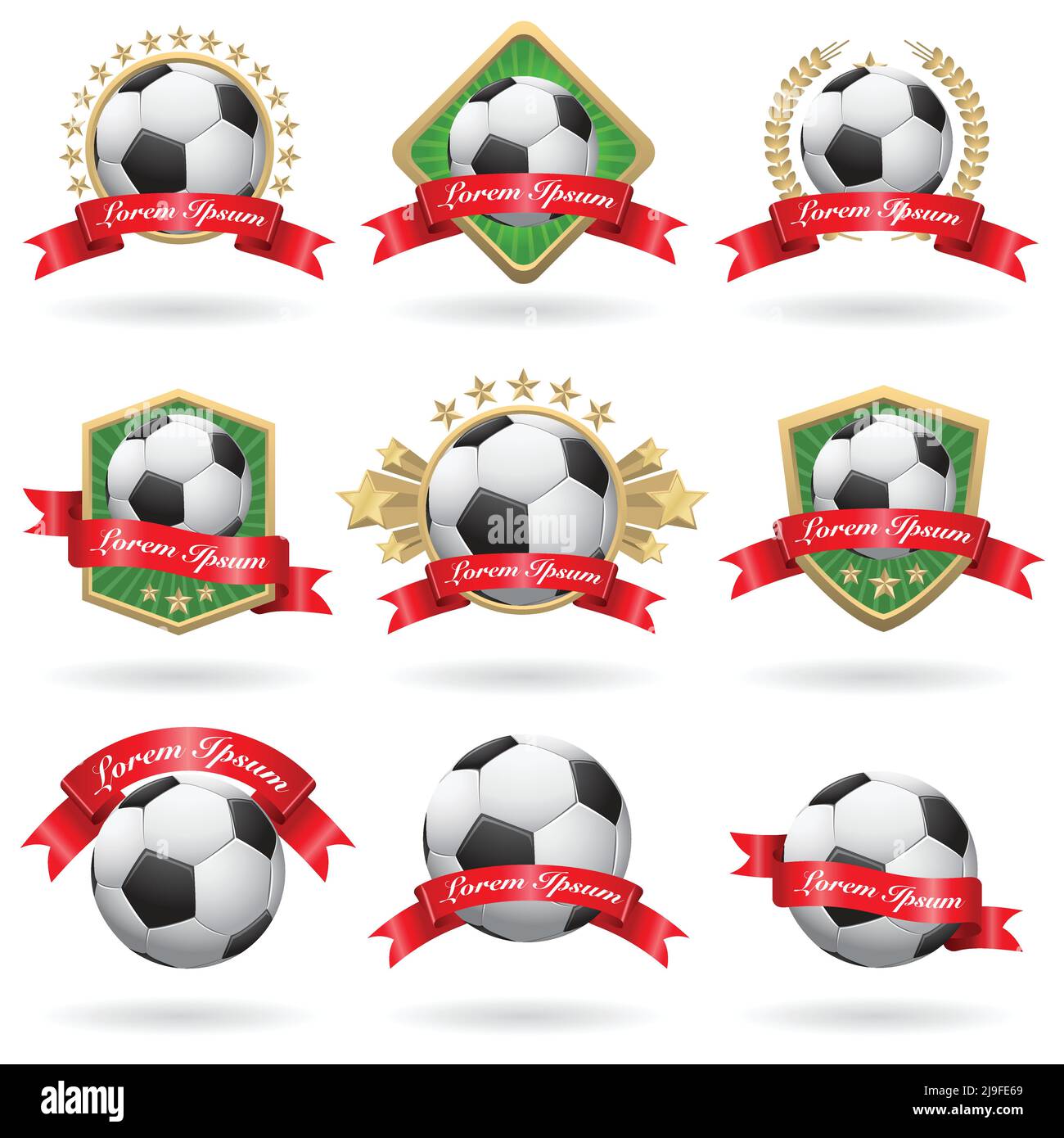 soccer logo design clipart