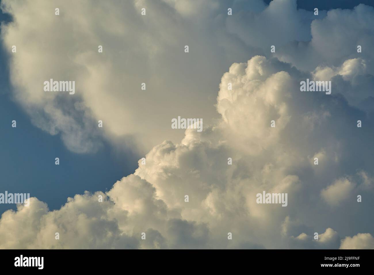 Clouds in the sky before storm Stock Photo - Alamy