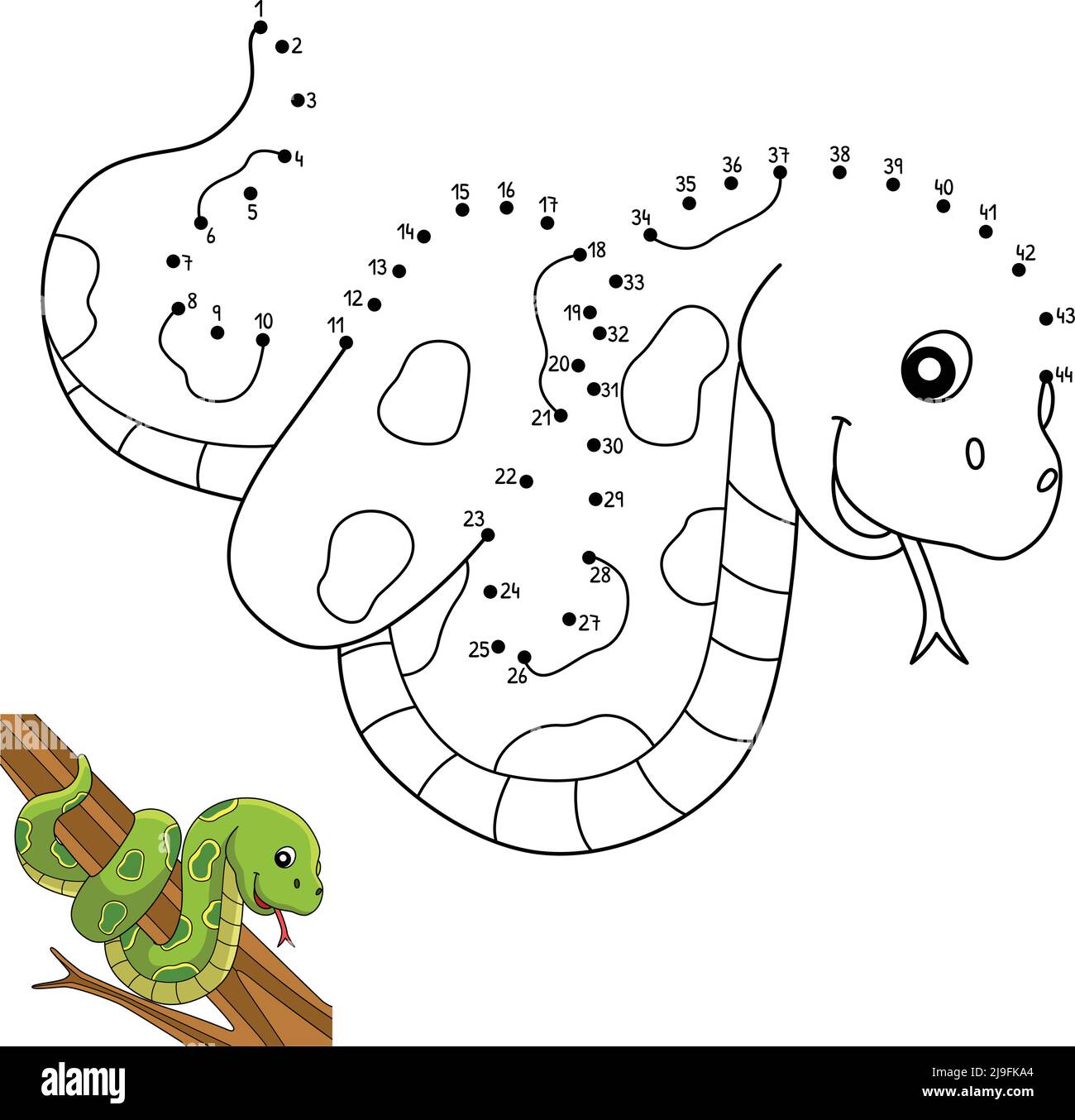 coloring pages dots