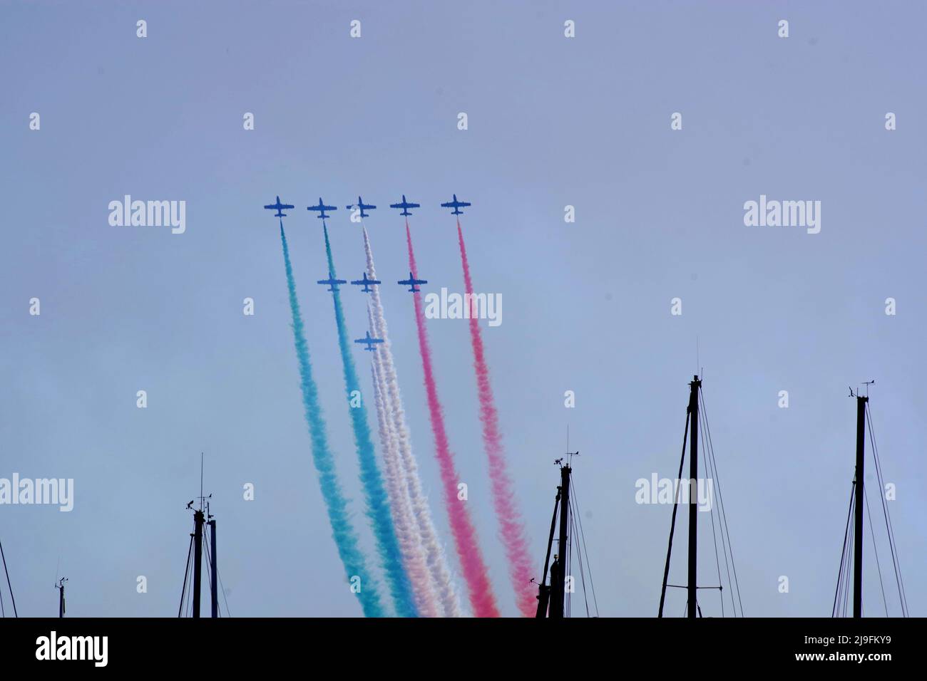 Italian Air Force Acrobatic Air Squadron 