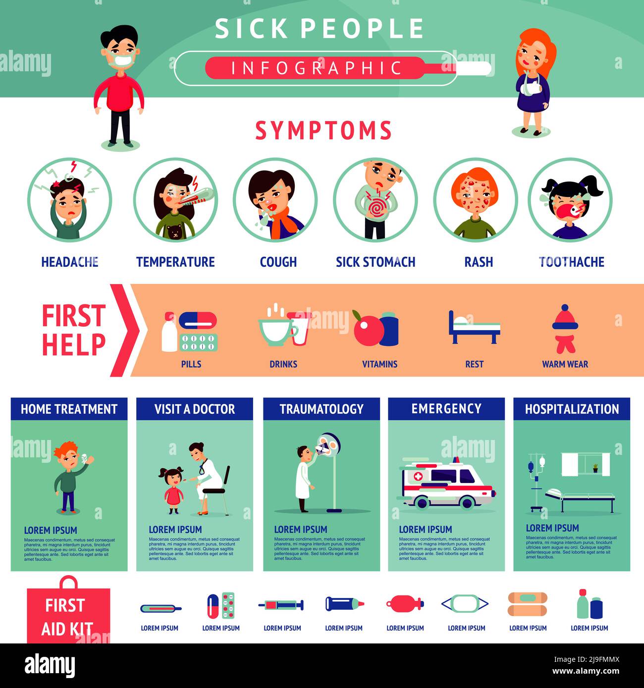 Various kinds of thermometer stock vector images alamy
