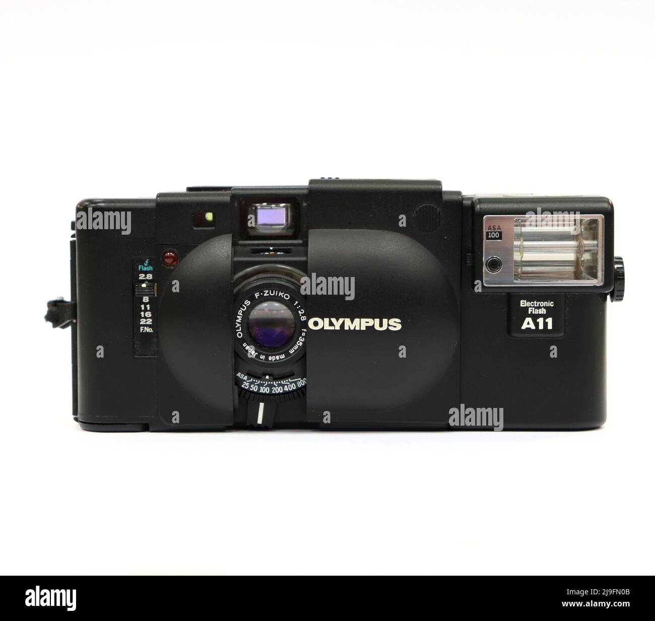 Olympus XA Stock Photo