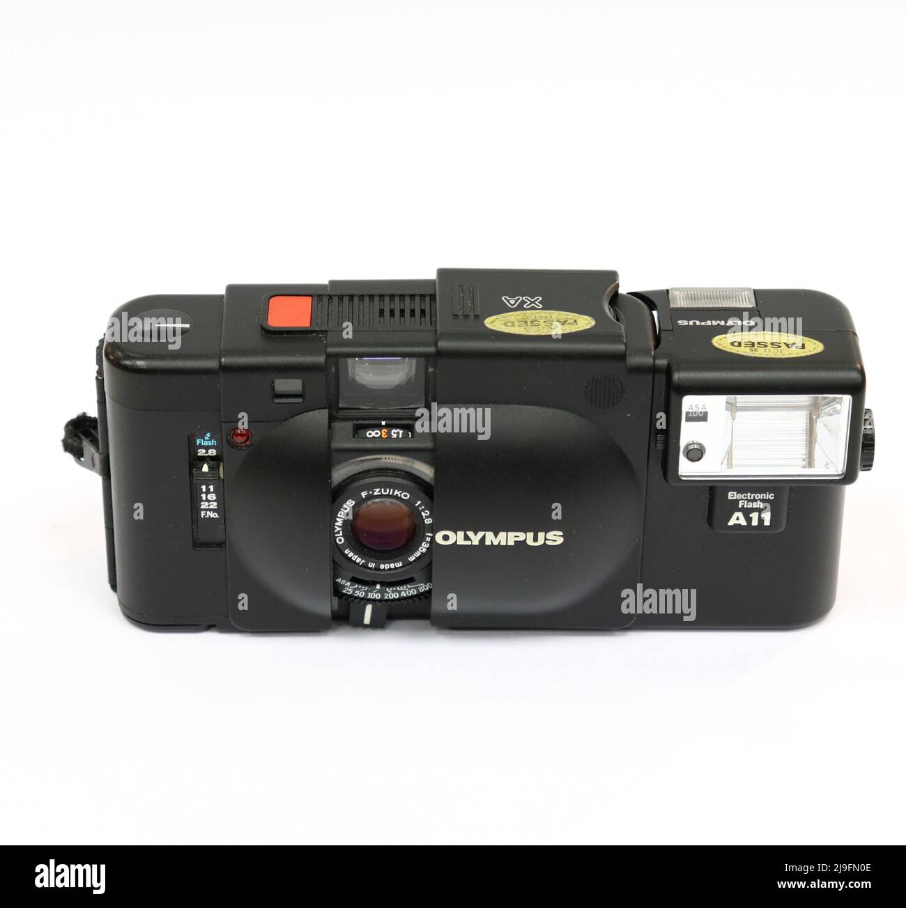 Olympus XA Stock Photo
