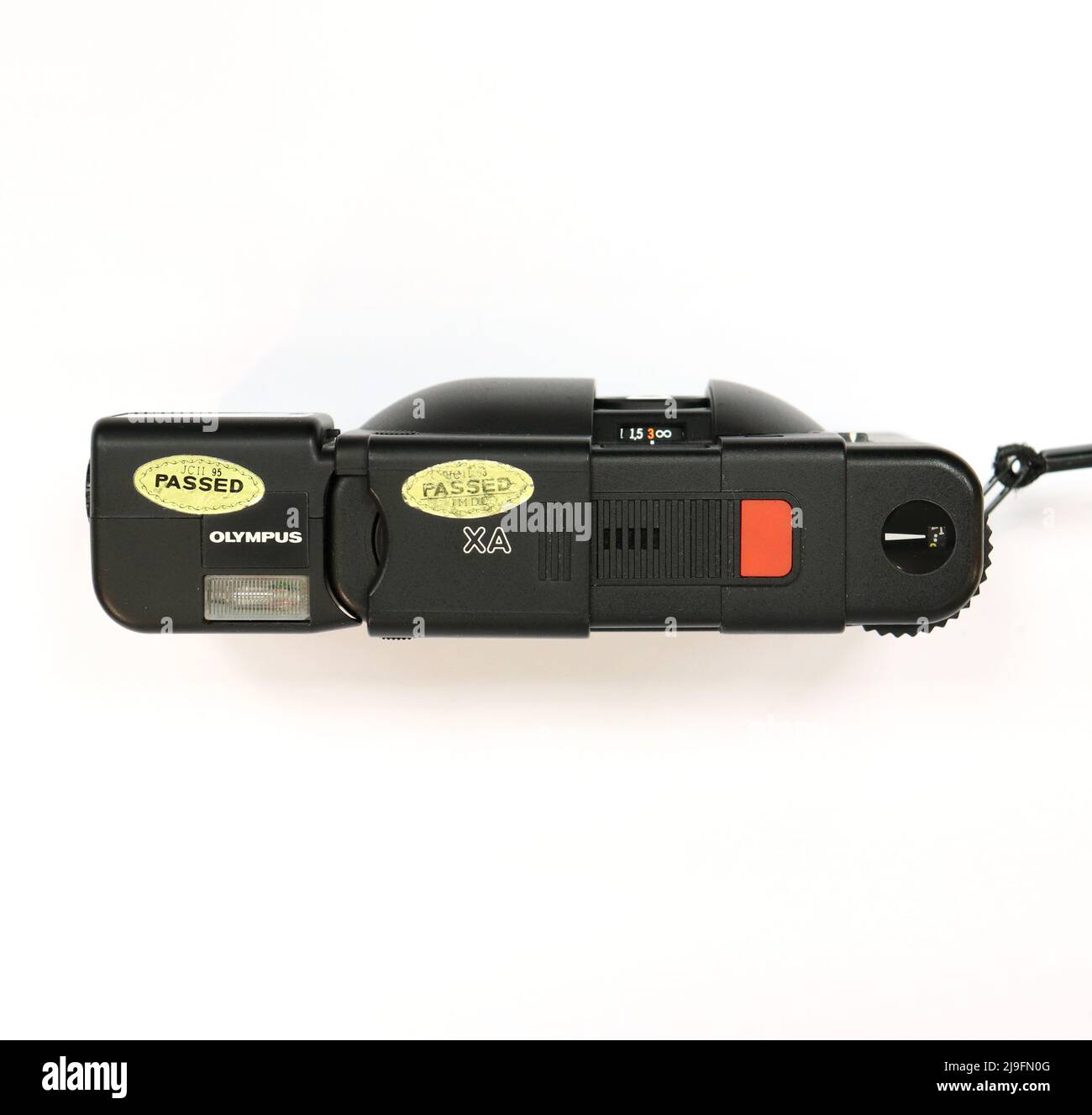 Olympus XA Stock Photo
