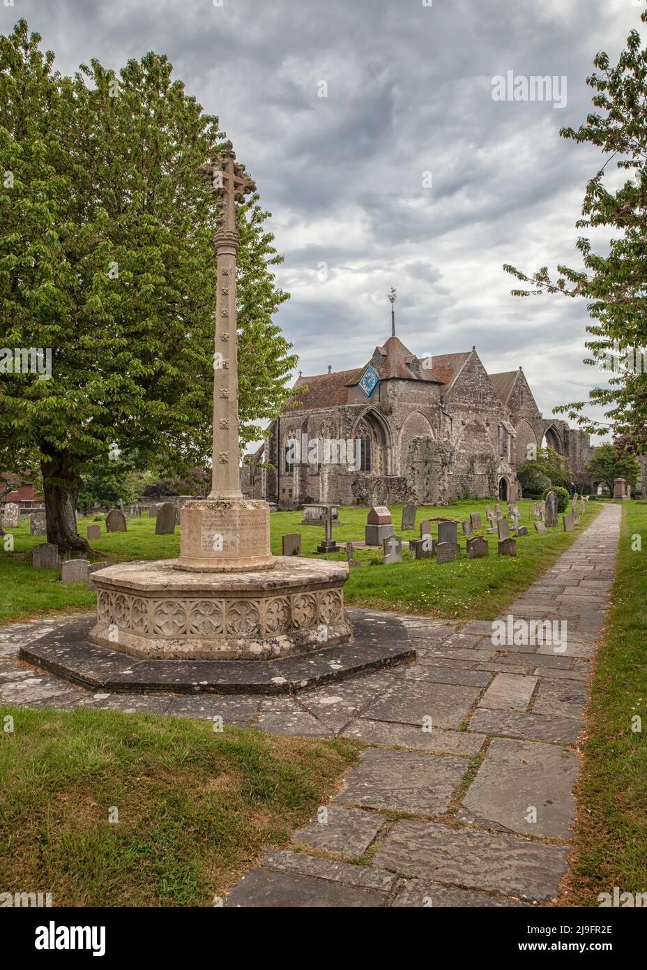 Church of St Thomas The Martyr Stock Photo Alamy
