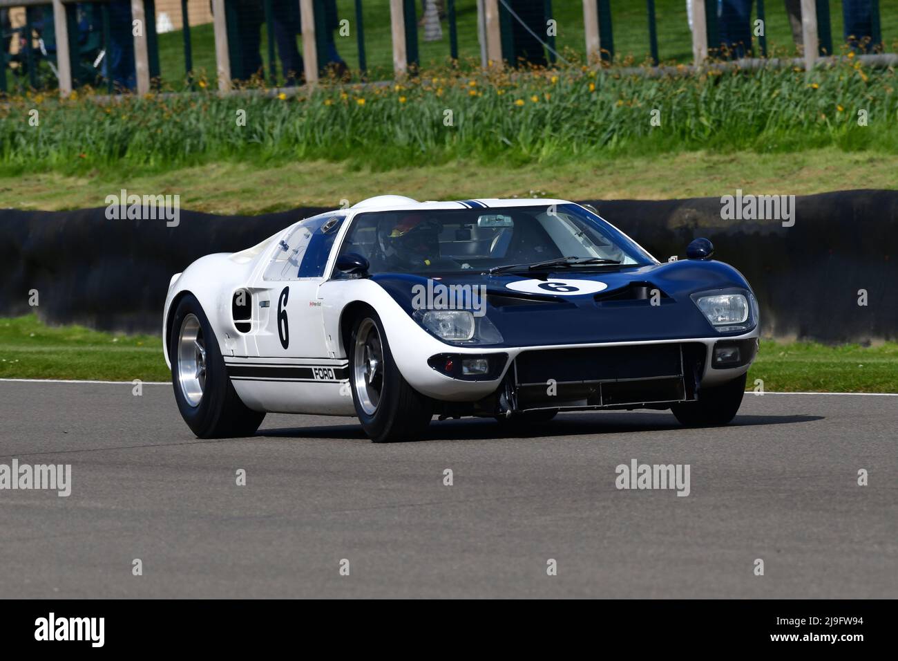 Peter Klutt, Ford GT40 prototype, Surtees Trophy a single driver twenty