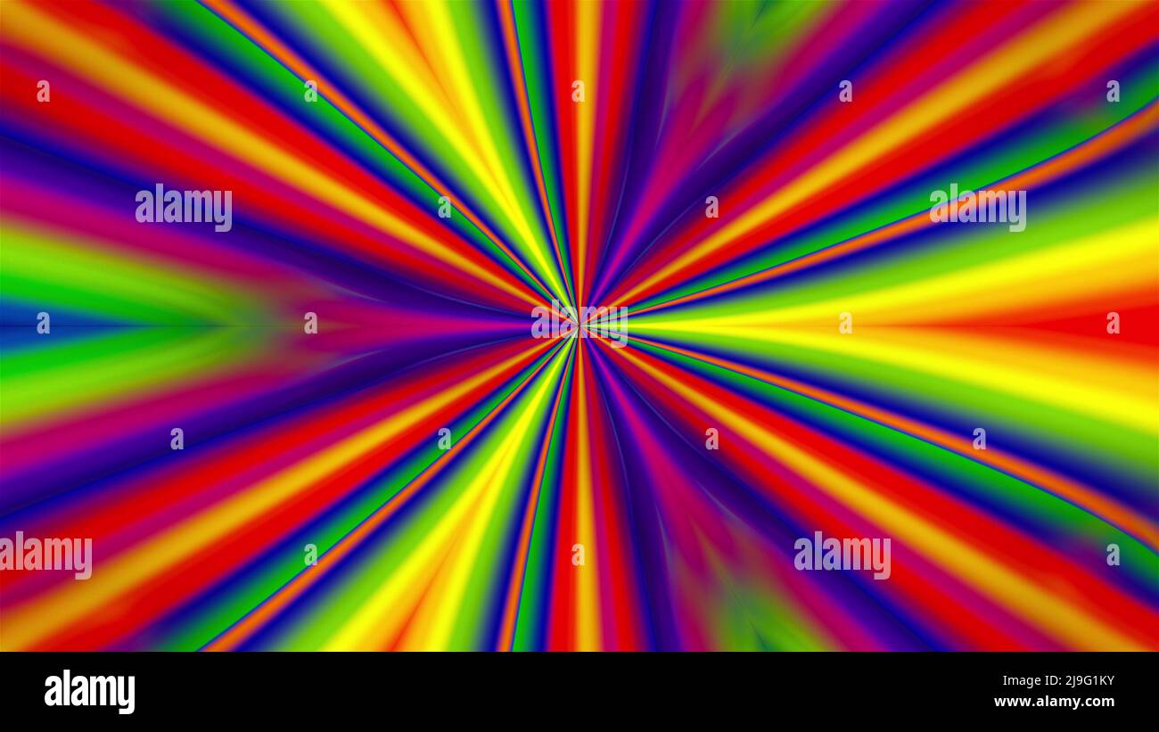 Kaleida gradient. Computer generated 3d render Stock Photo - Alamy