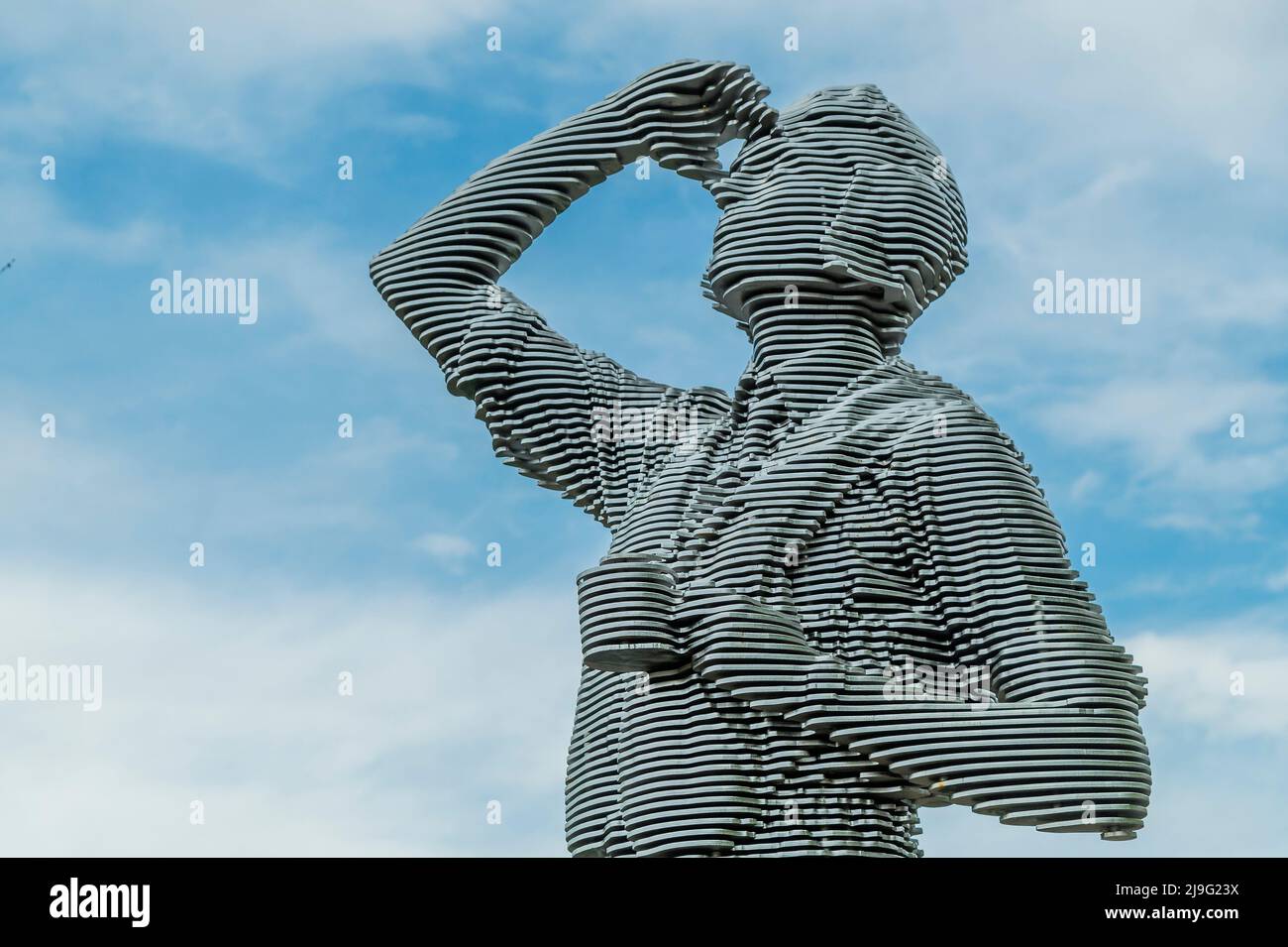 London, UK. 23rd May, 2022. The RAF Benevolent Fund Garden, a Show