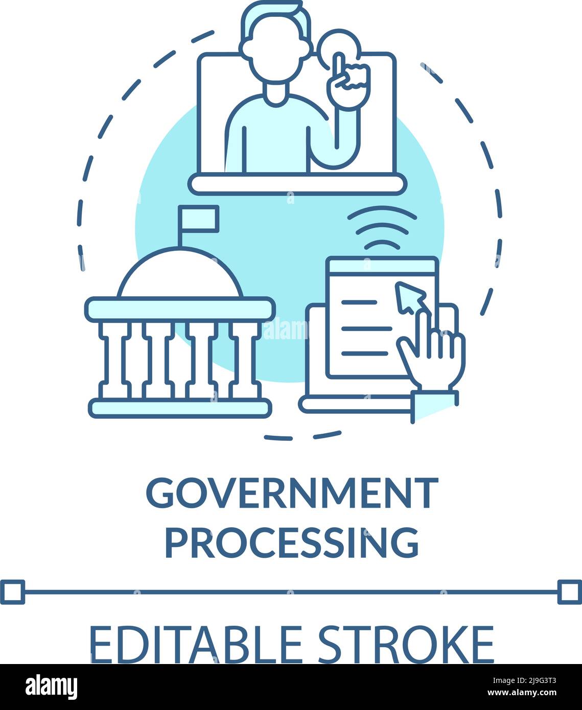 State of the art processing Stock Vector Images - Alamy