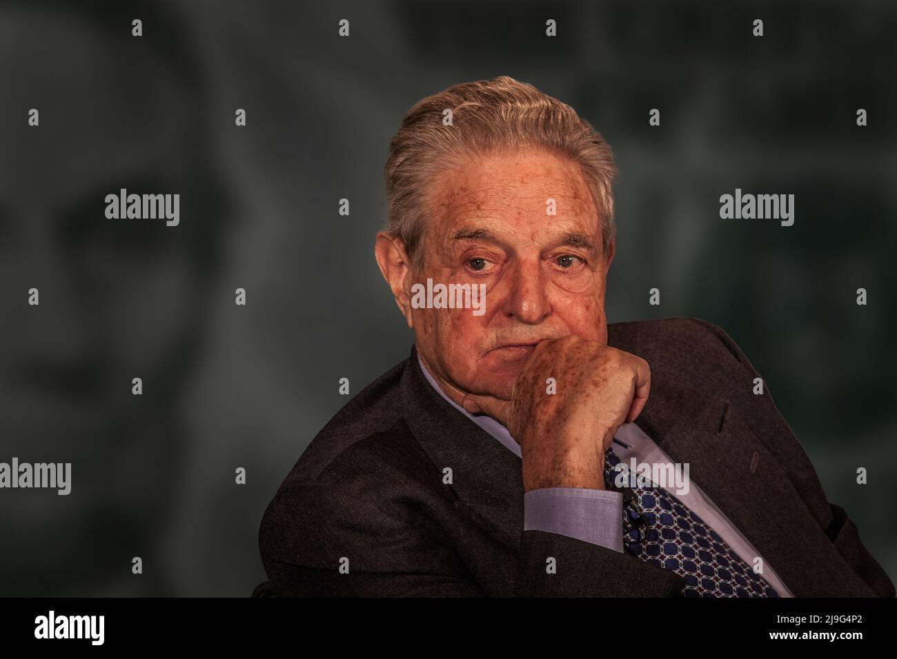 George soros billionaire hi-res stock photography and images - Alamy