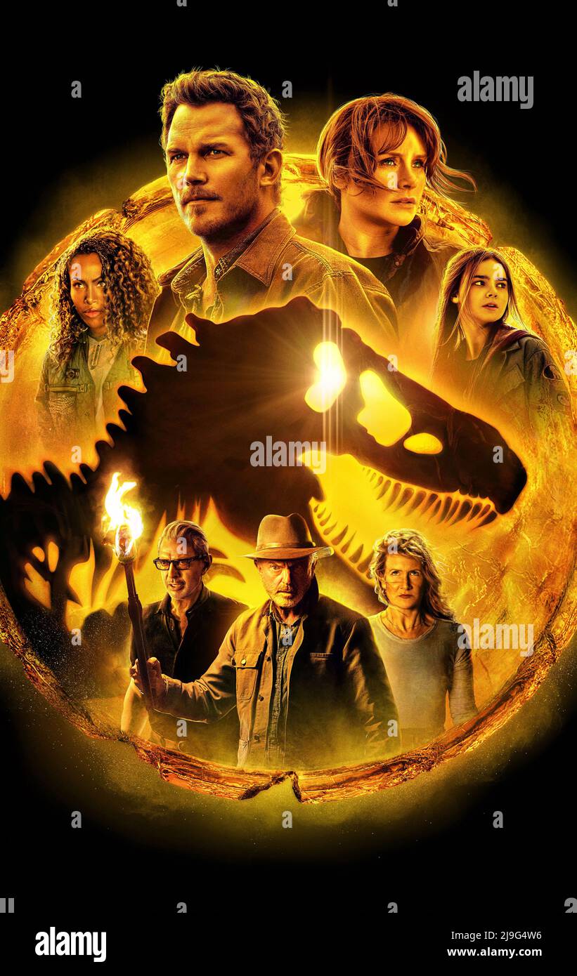 Jurassic World Dominion 2022 Directed By Colin Trevorrow Credit Amblin Entertainment 