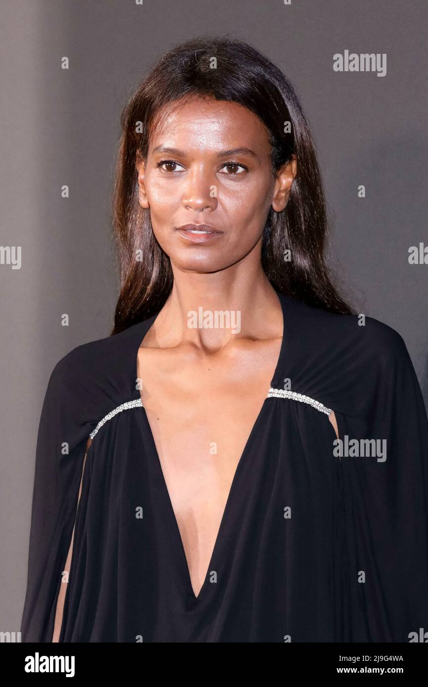 Cannes, Frankreich. 22nd May, 2022. Liya Kebede attends the annual Kering  Women in Motion awards during the 75th Annual Cannes Film Festival at  Place de la Castre in Cannes, France, on 22