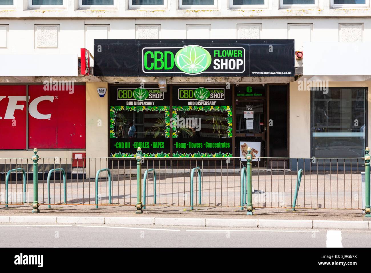 Cbd flower shop hi-res stock photography and images - Alamy