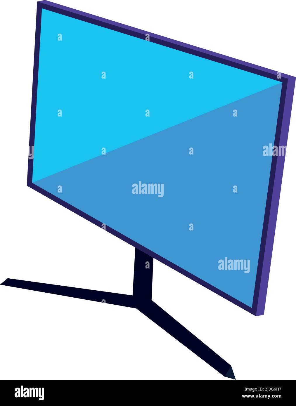 display pc device technology icon Stock Vector Image & Art - Alamy