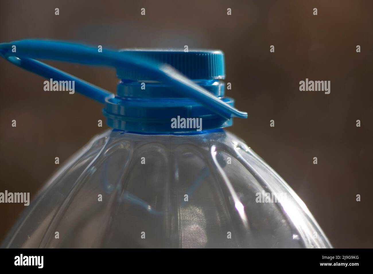 Misted Plastic Bottle With Frozen Water Stock Photo - Download Image Now -  Blue, Bottle, Clean - iStock