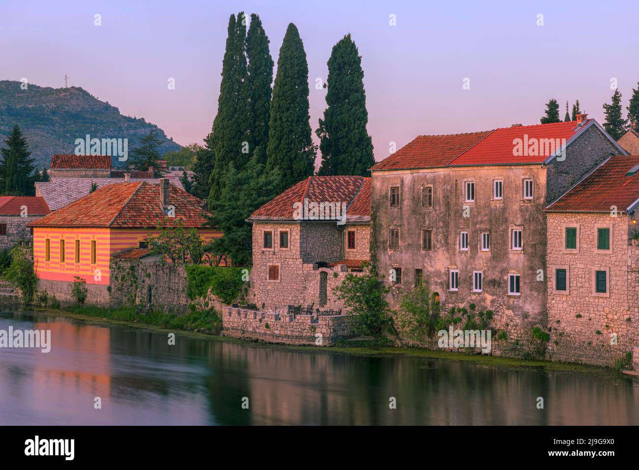 Trebinje, Republika Srpska, Bosnia and Herzegovina, Europe Stock Photo