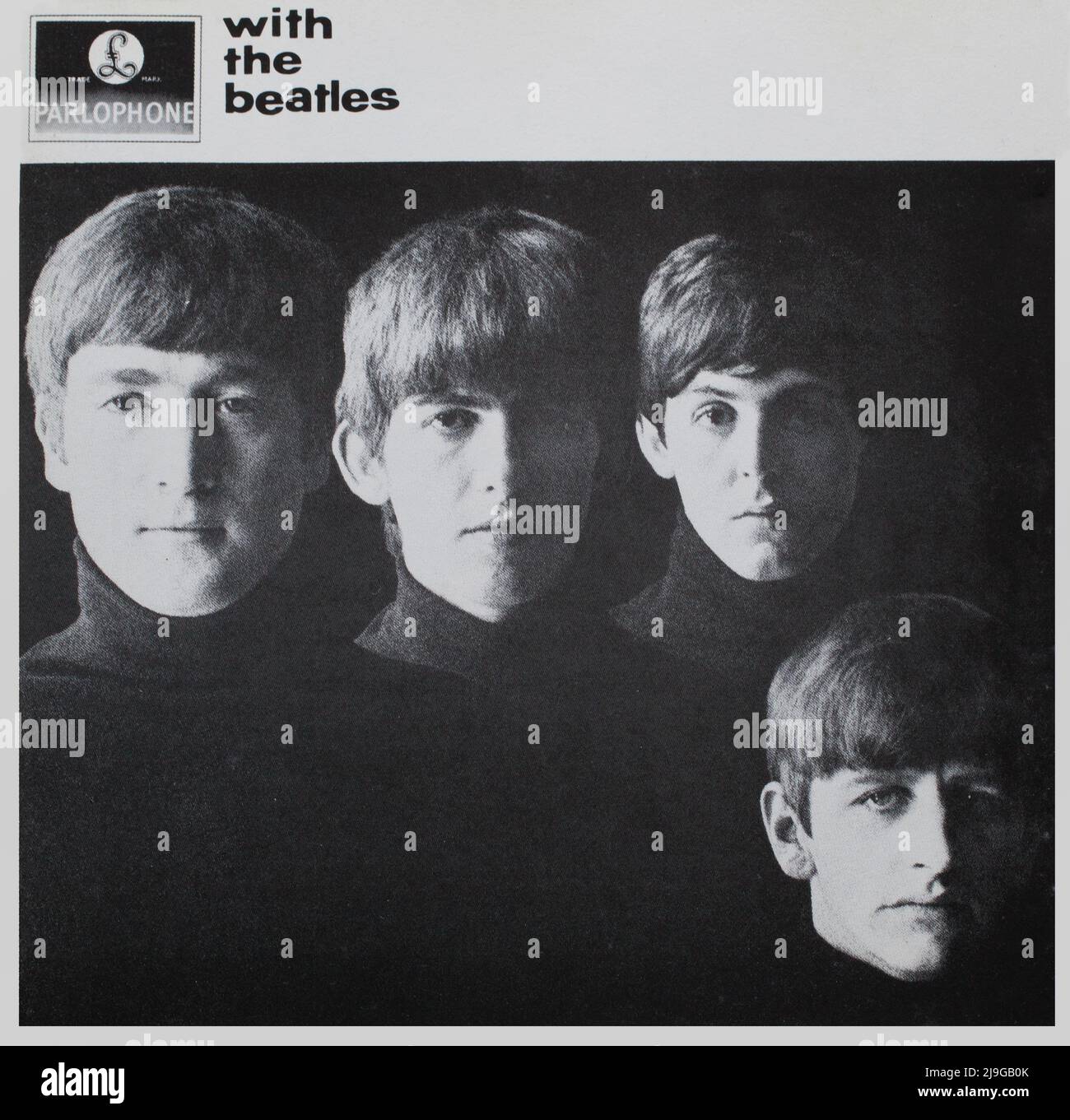 Beatles album art hi-res stock photography and images - Alamy