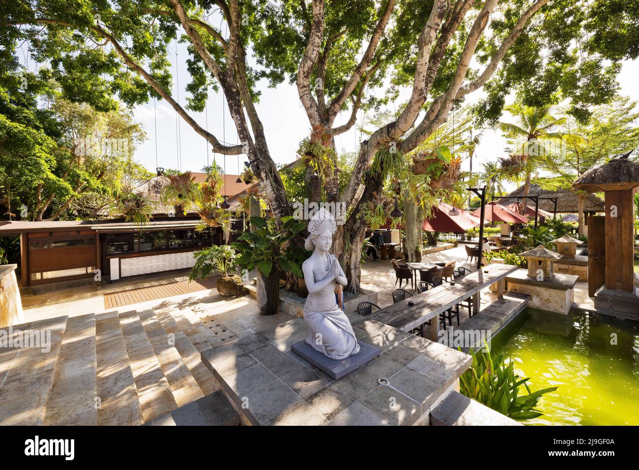 Indonesia. 08th May, 2022. The island nation of Indonesia opens up to tourism after long Covid-19 lockdowns. Ayana Hotel in Bali. 5/2022 Indonesia (Photo by Ted Soqui/SIPA) Credit: Sipa USA/Alamy Live News Stock Photo