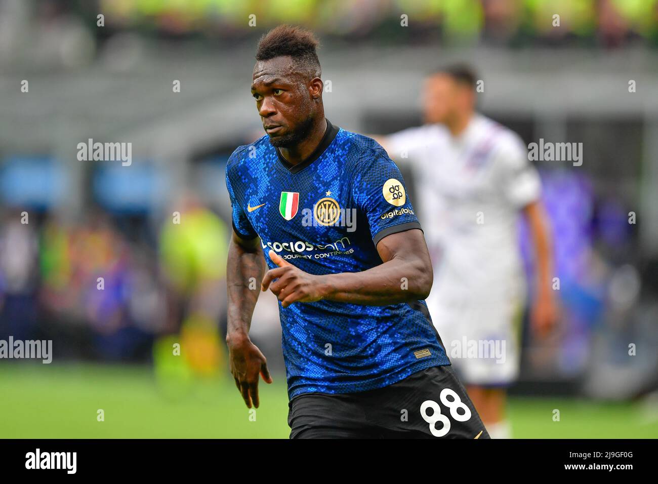 Milano, Italy. 22nd May, 2022. Felipe Caicedo (88) of Inter seen in the  Serie A match
