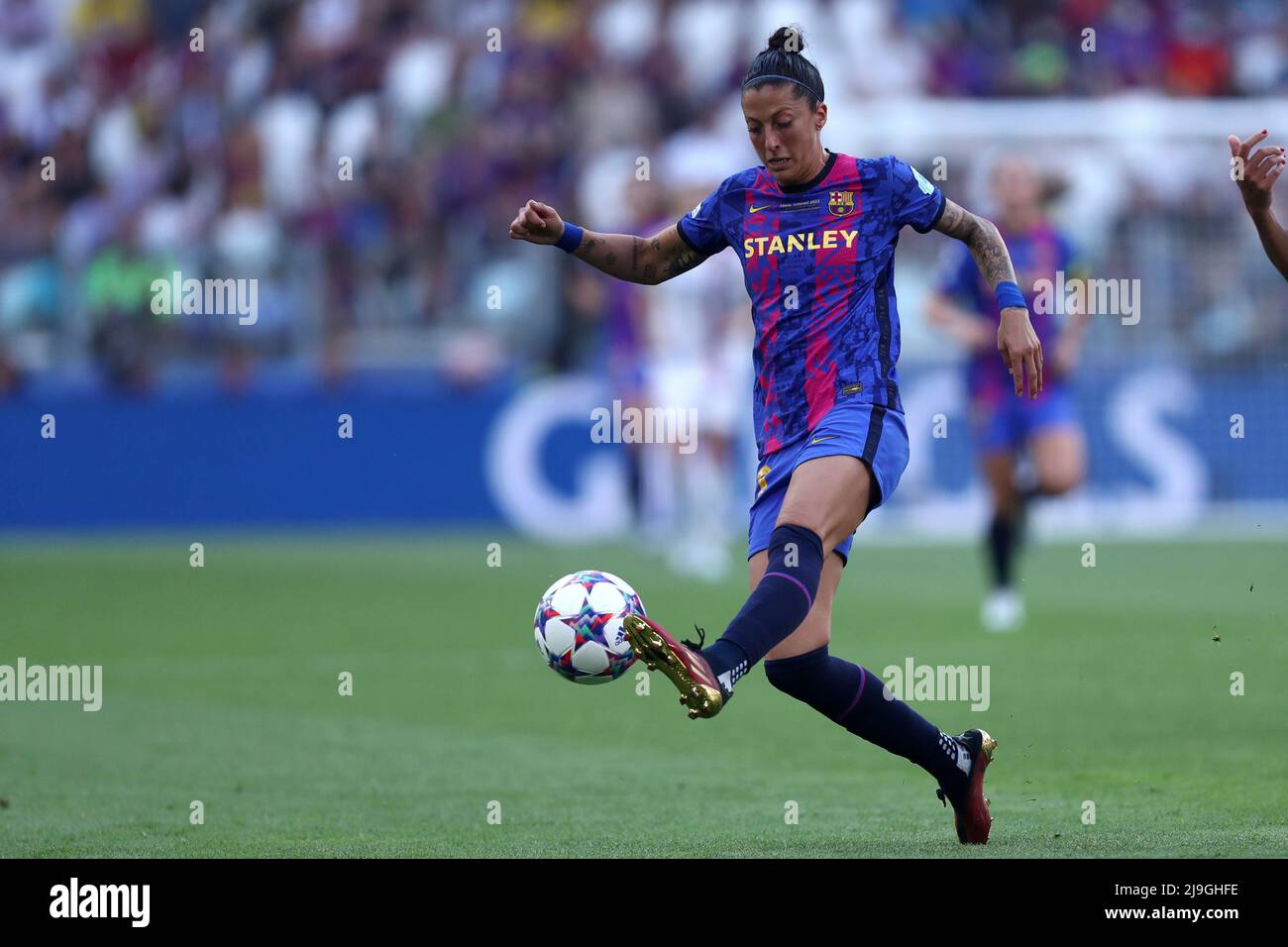 Jenni Hermoso of FC Barcelona seen during the UEFA Women's Champions League  match between FC Barcelona Femeni and TSG 1899 Hoffenheim Frauen at Johan  Cruyff Stadium. Final score; FC Barcelona Femeni 4:0