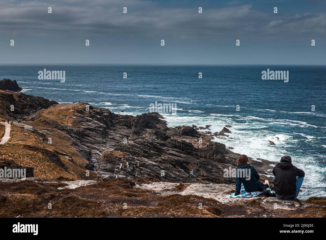 Malin Head, Ireland Stock Photo