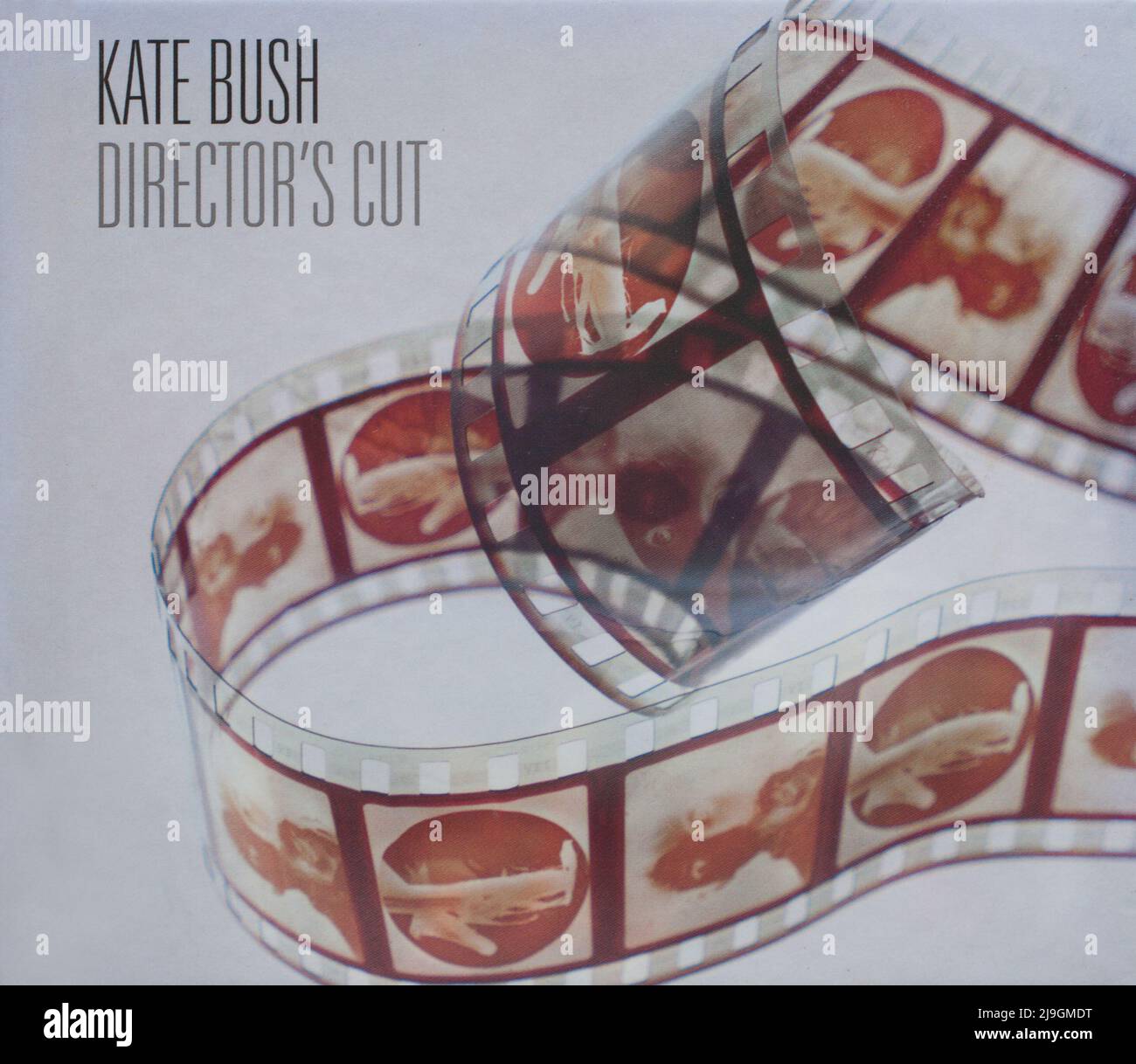 The music CD Director's Cut by Kate Bush Stock Photo