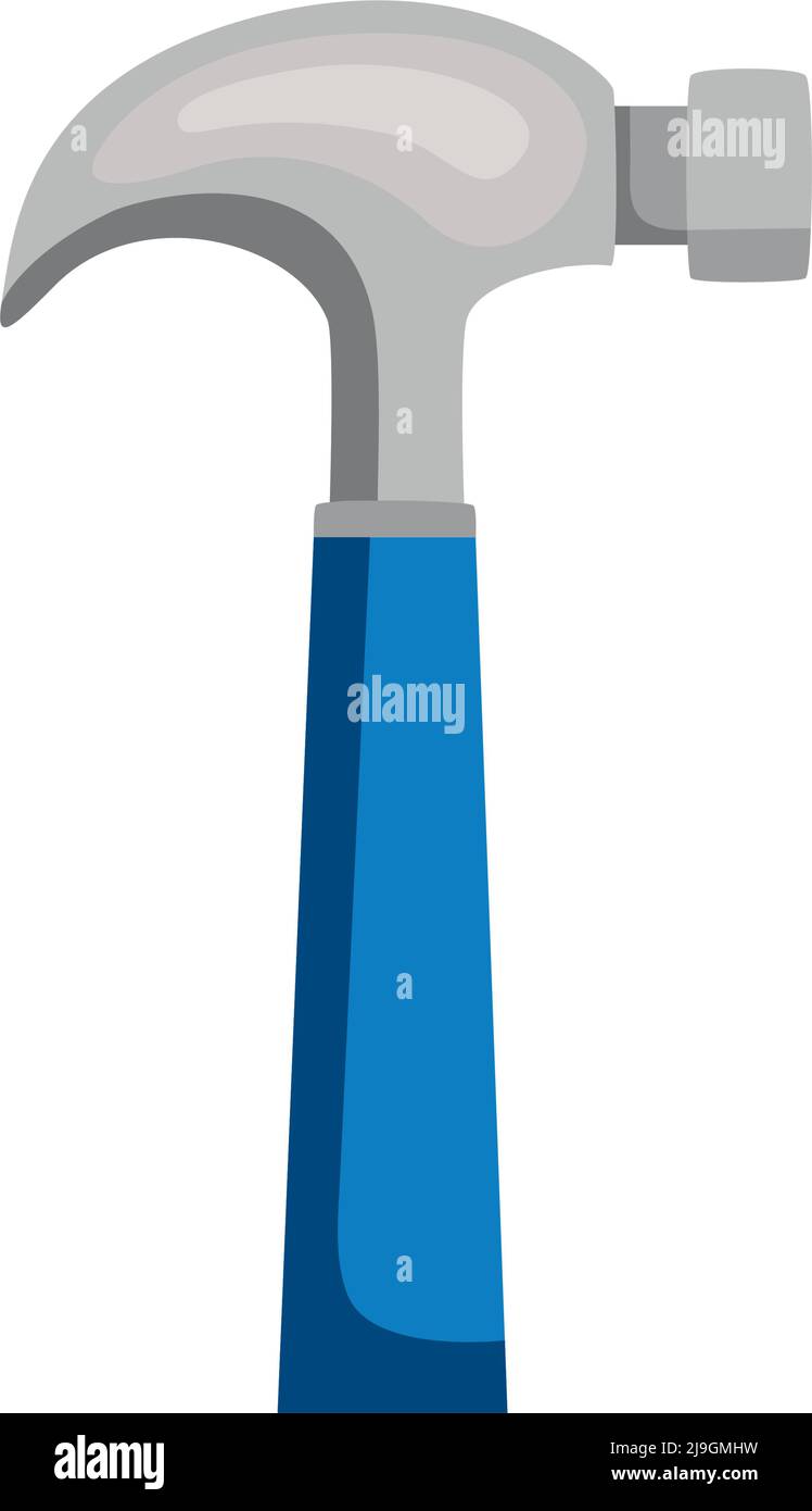 hammer work tool handle icon Stock Vector Image & Art - Alamy