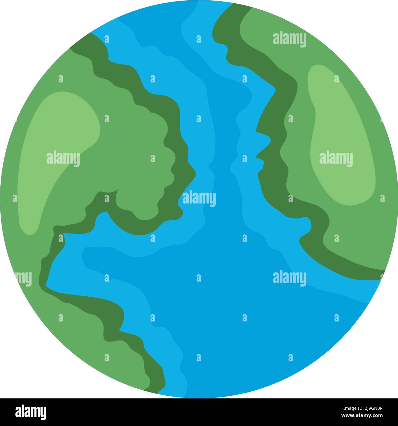 world planet earth ecology icon Stock Vector Image & Art - Alamy