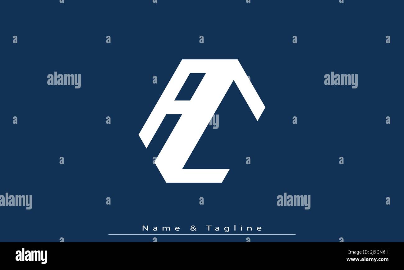 Alphabet letters Initials Monogram logo AC , CA Stock Vector Image ...