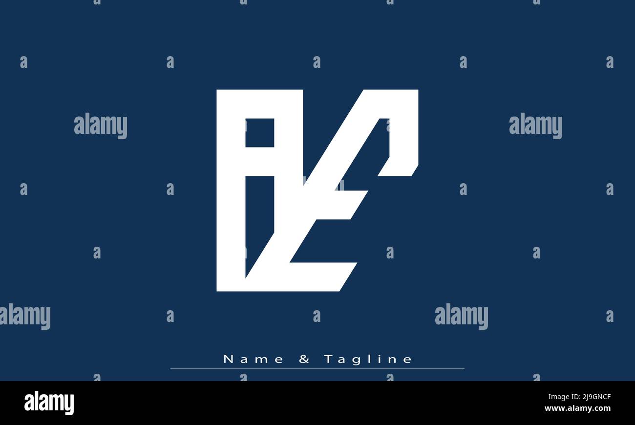 Alphabet letters Initials Monogram logo AE , EA Stock Vector