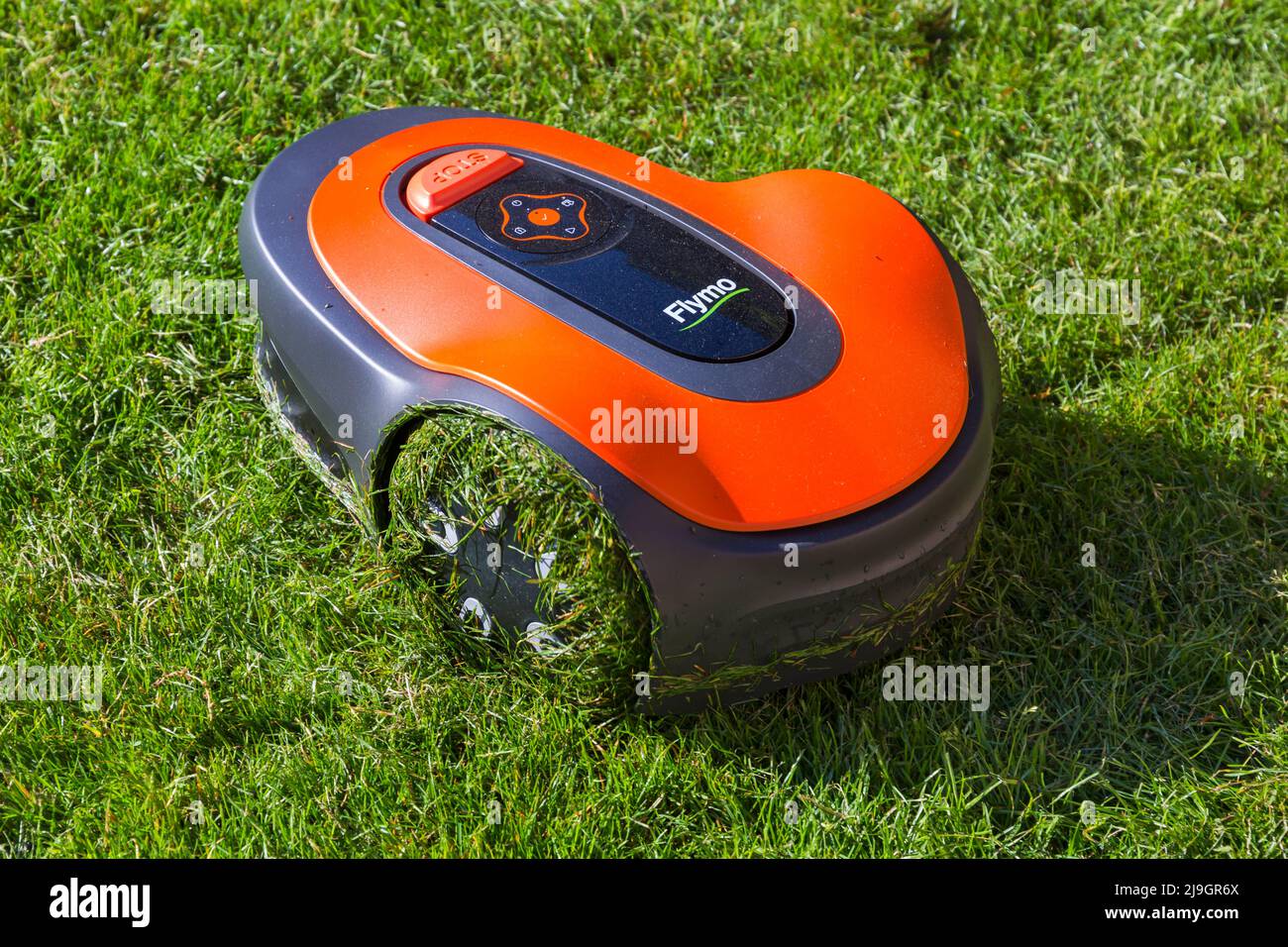 Flymo automatic 2025 mower