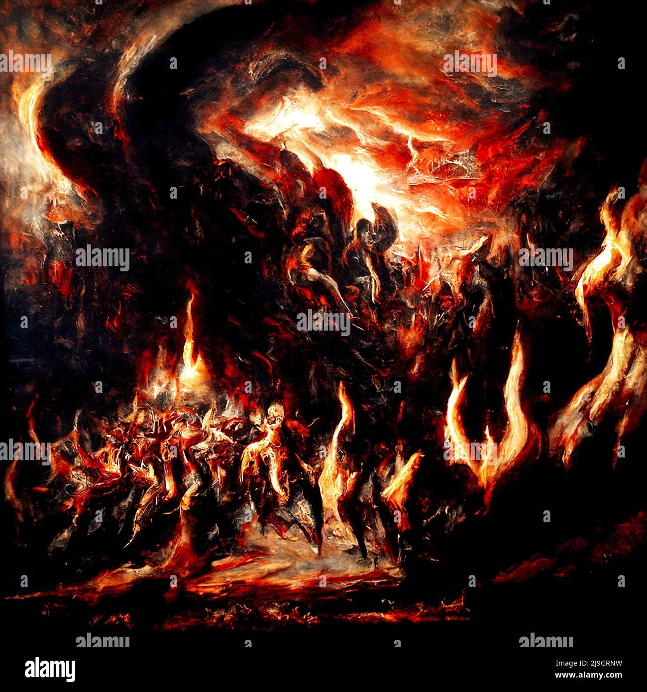 Damned Souls In Hell