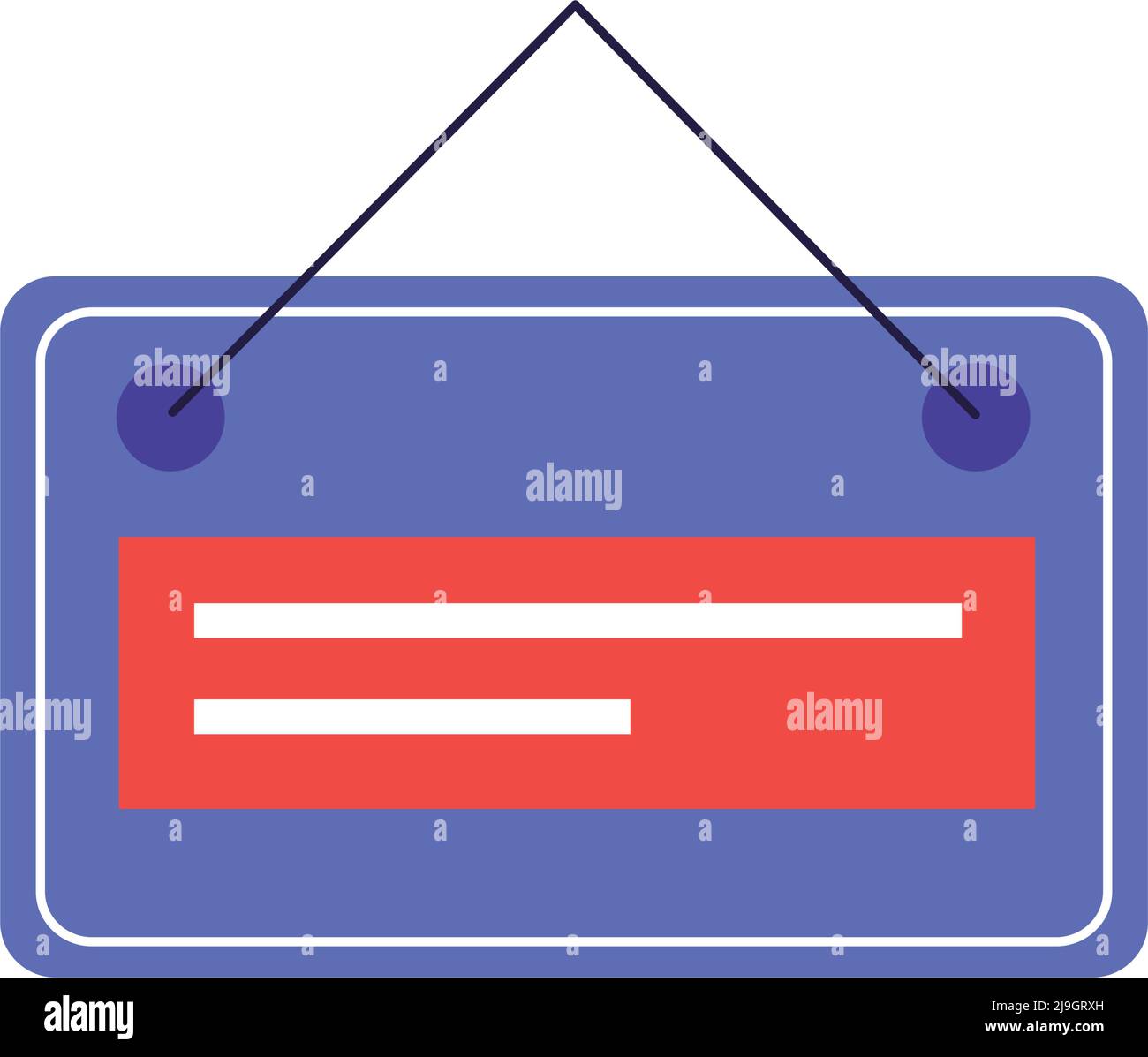 purple commercial label hanging icon Stock Vector Image & Art - Alamy