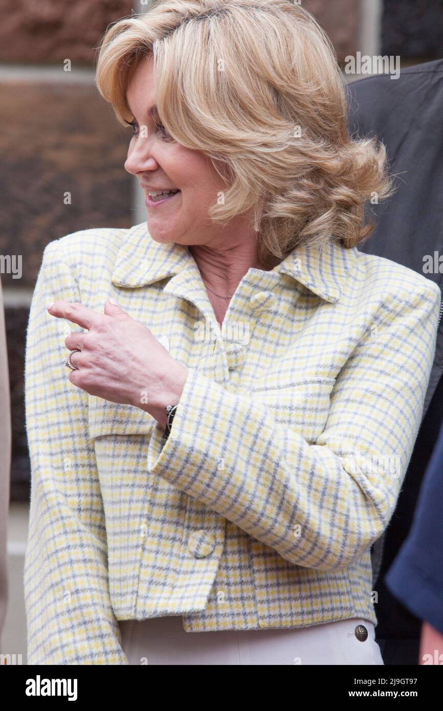 London, UK, 23 May 2022: Preview day at the Chelsea Flower Show: Anthea