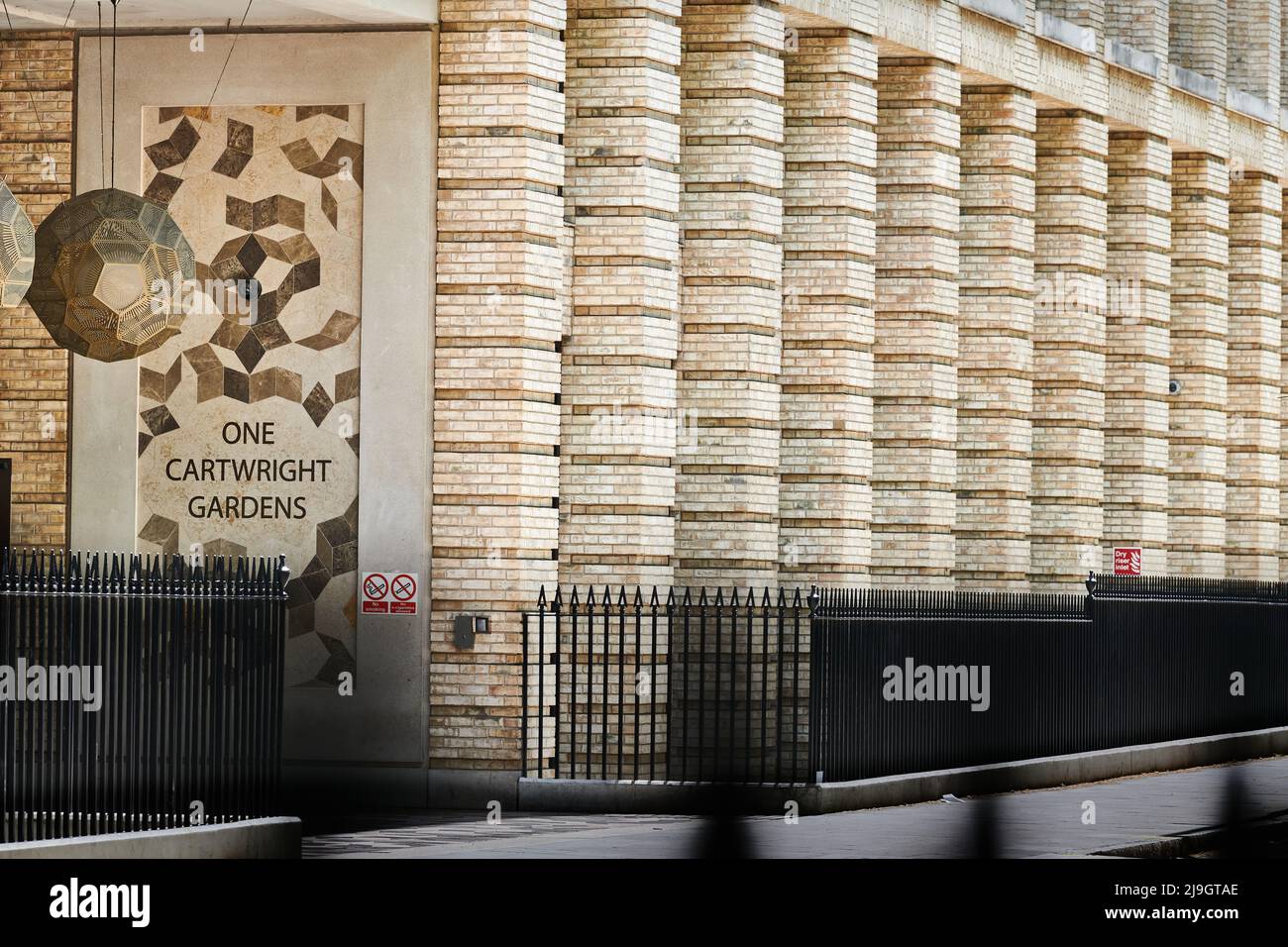 Halls of residence cartwright gardens university london england hires