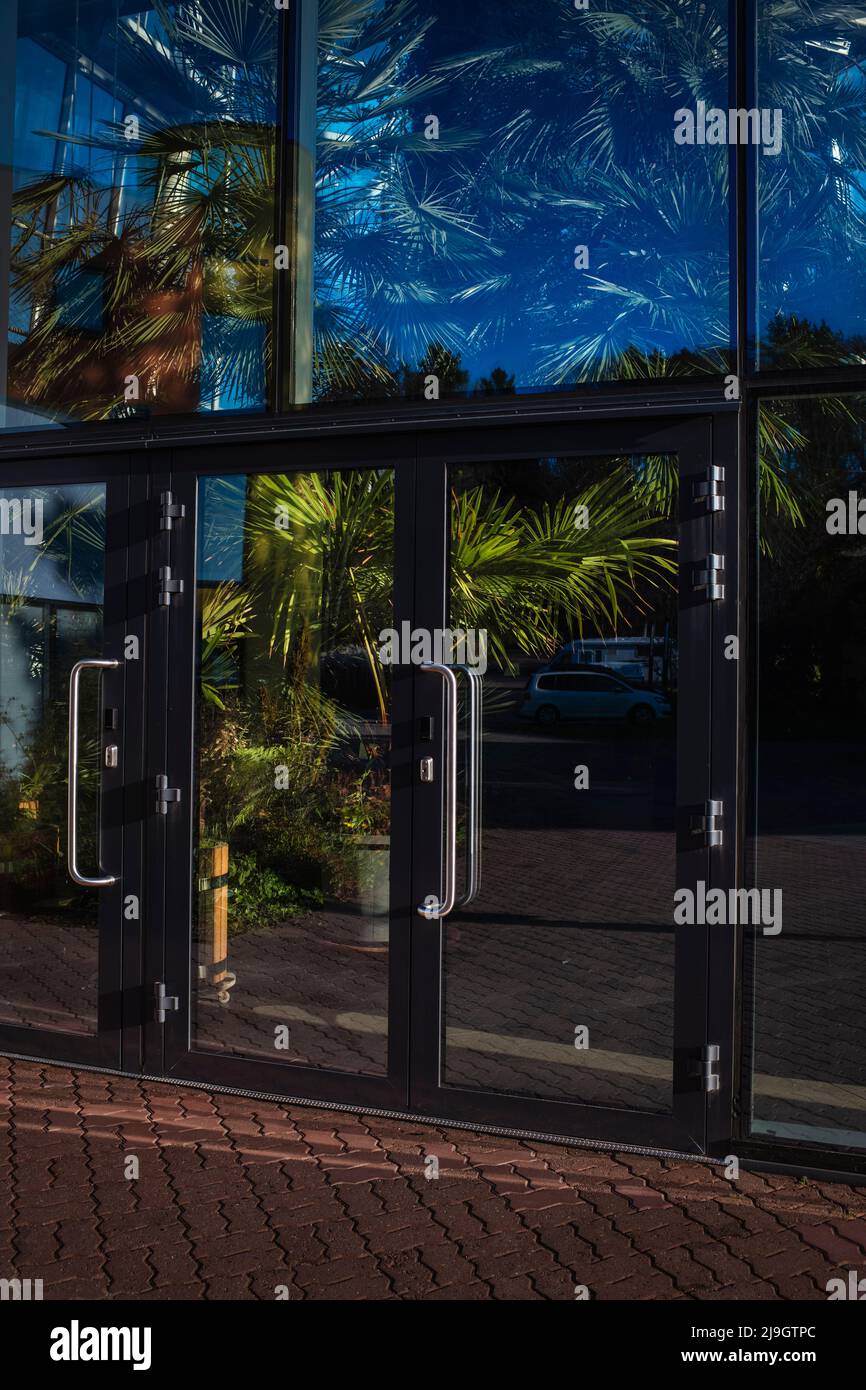 Tallinn Botanic Garden, a botanical garden in Tallinn, Estonia Stock