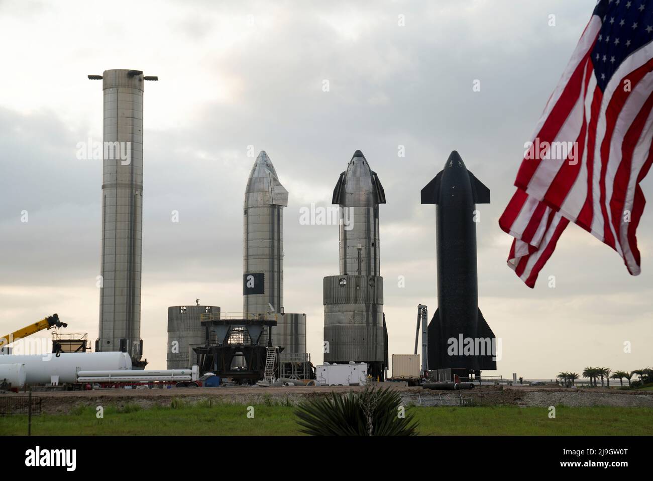 Spacex brownsville texas launch site hires stock photography and