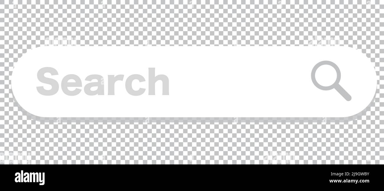 Search Bar Transparent Background