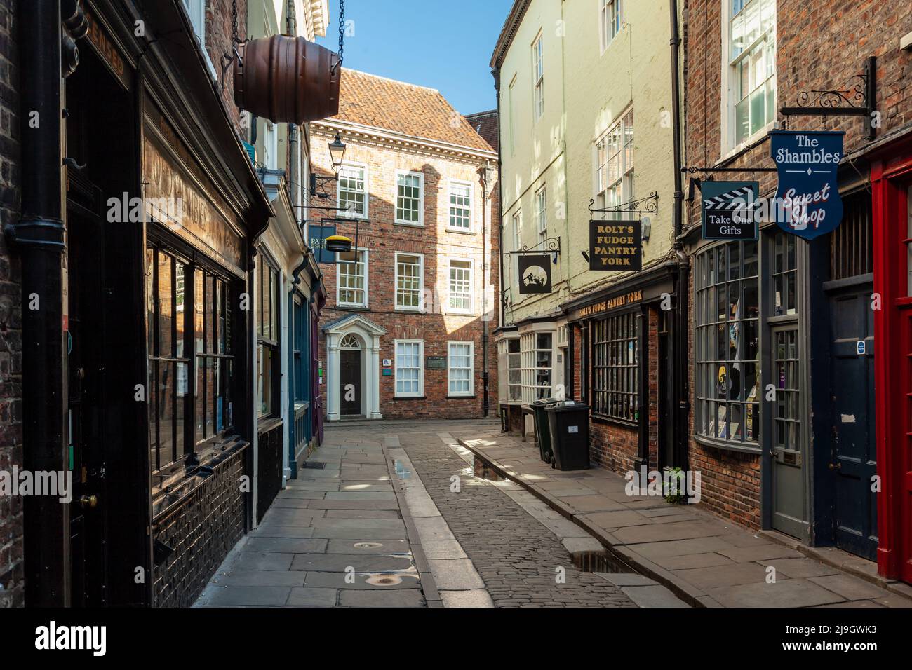 The Shambles in York, England Stock Photo - Alamy