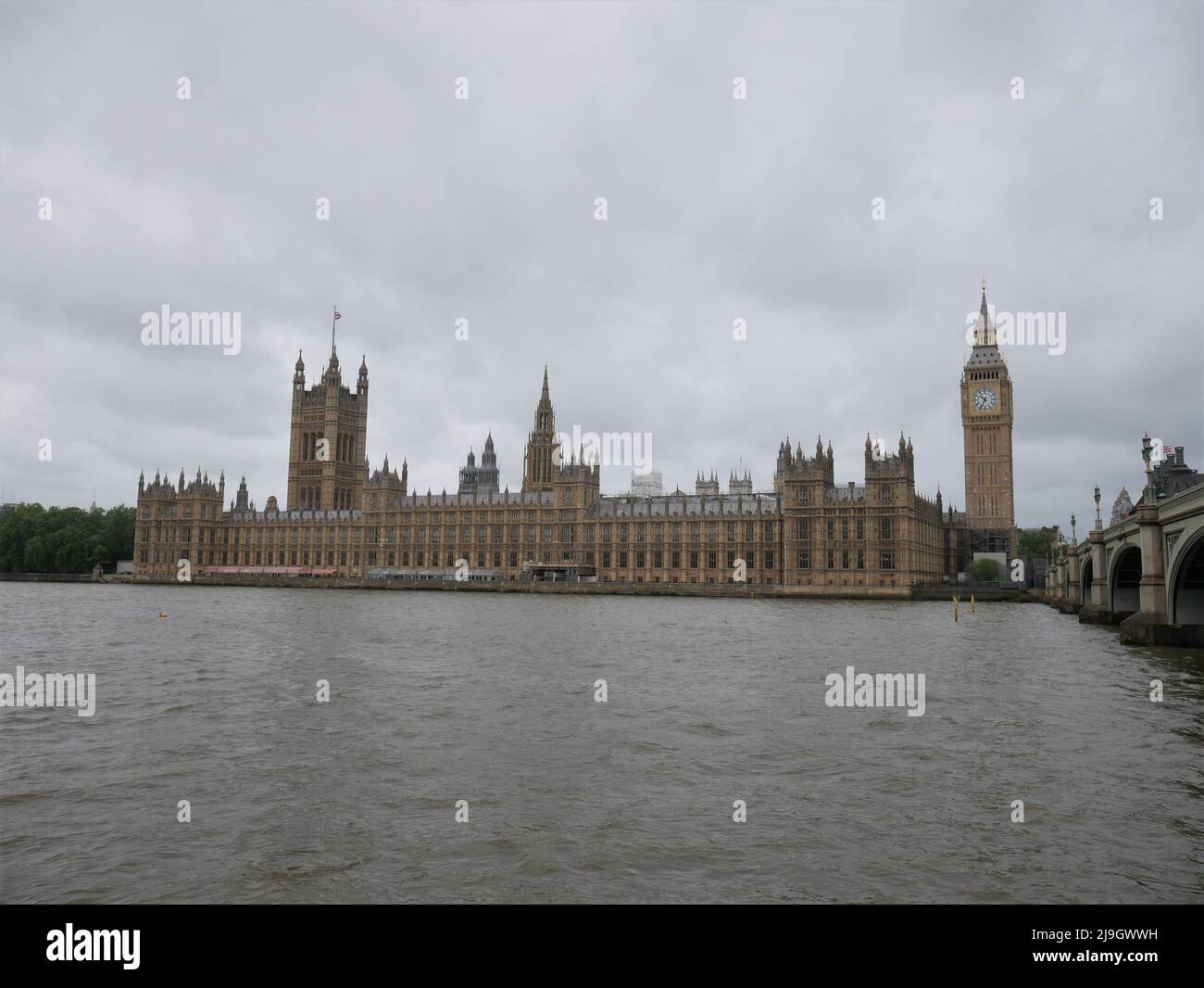 Palace of Westminster Stock Photo