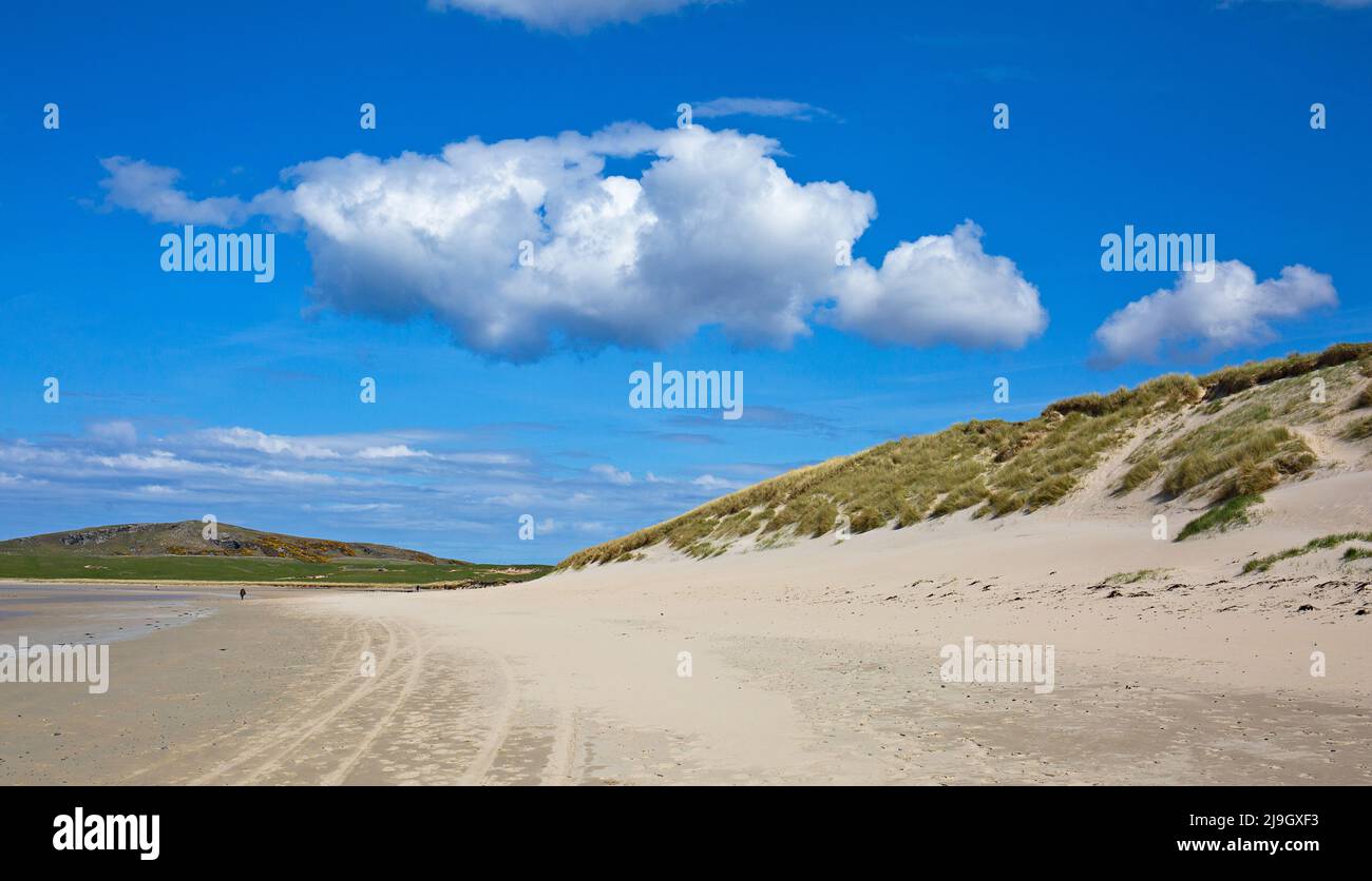 Machir beach, Kilchoman, Islay, Argyll, Scotland Stock Photo